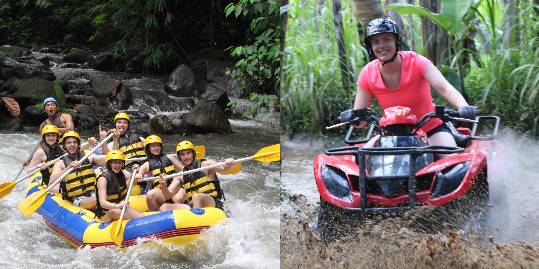 ATV Single + Rafting